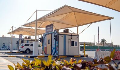 4000 travellers per hour may pass through Abu Samra during World Cup